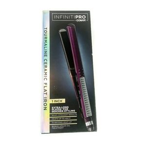 InfinitiPro By Conair Tourmaline Ceramic Flat Iron